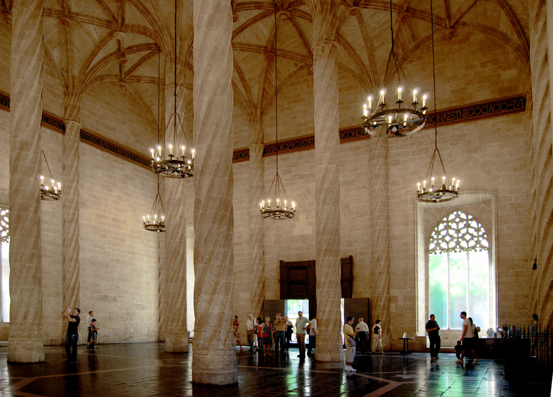 Llotja de la Seda València | Iniciativa Connecta VLCi