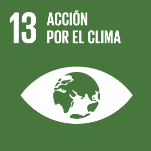 Objectiu 13: Adoptar mesures urgents per a combatre el canvi climàtic i els seus efectes