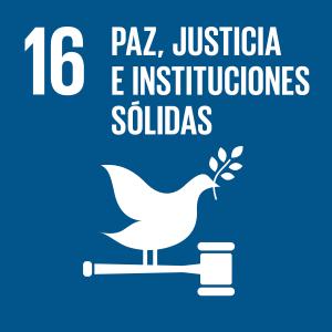 16 Paz, justicia e instituciones sólidas