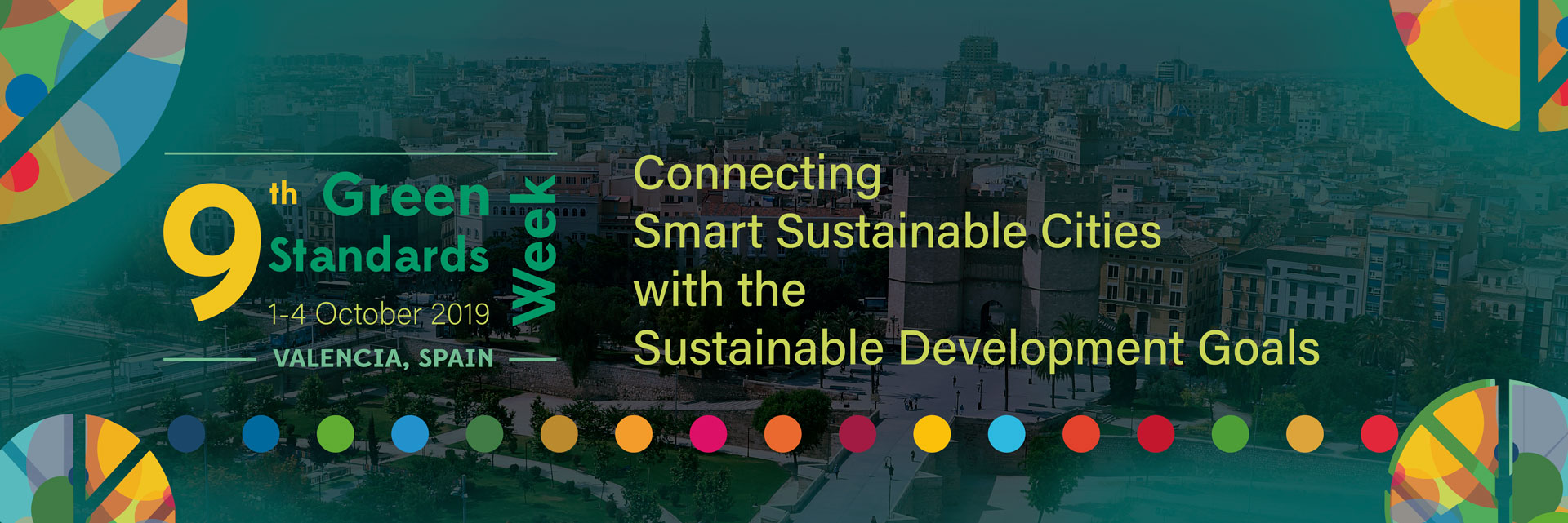 9th Green Standards Week ITU - Valencia 1-4 October 2019