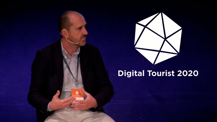 Ramón Ferri al Congrés Digital Tourist 2020