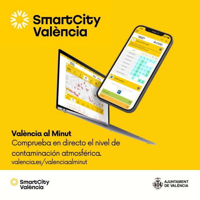 Respira un aire más limpio con Valencia al Minuto: ¡Tu ciudad, tu salud! 👃🏻💨

¿Sabías que la calidad del aire que respiras puede afectar tu salud? 🤔

Con Valencia al Minuto, puedes acceder a la información sobre la calidad del aire en tiempo real y tomar decisiones para proteger tu salud y la de tu familia 😄

¿Cómo te ayuda Valencia al Minuto? 👇🏻

✅Información en tiempo real: Consulta la calidad del aire en tu zona y en toda la ciudad.
✅Recomendaciones personalizadas: Recibe consejos para protegerte de la contaminación del aire.
✅Mapa interactivo: Visualiza la calidad del aire en diferentes puntos de la ciudad.
✅Alertas de contaminación: Recibe notificaciones cuando la calidad del aire sea baja.

#ValènciaAlMinut #Innovación #Salud #MedioAmbiente

Descarga la aplicación València al Minuto ahora y empieza a respirar un aire más limpio ➡️📲