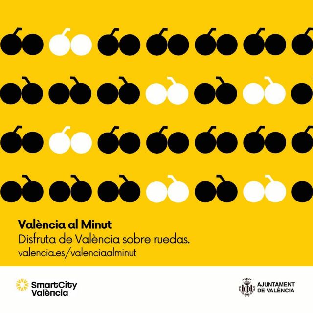 ¡Muévete en bici por Valencia con total libertad! 🚲🗺️

Geoportal Valencia te pone a tu disposición dos herramientas imprescindibles para una movilidad urbana más eficiente y sostenible 📲🌍

1️⃣Localiza tu Valenbisi en segundos: Olvídate de dar vueltas buscando una bicicleta disponible. Con Geoportal Valencia, puedes ver en tiempo real la ubicación de todas las bicis del sistema Valenbisi 👉🏻🚴🏻

2️⃣Planifica tu ruta con información del tráfico en tiempo real: Evita atascos y congestiones gracias al apartado de "Movilidad" en Geoportal Valencia. Accede a información actualizada del estado del tráfico en las principales calles de la ciudad 🚗📍

➡️ Geoportal Valencia, tu aliado para una movilidad urbana más inteligente 😉

¡Descúbrelo ya!

https://geoportal.valencia.es/

#Movilidad #Valencia #AyuntamientodeValencia #SmartCity #SmartCityValencia #MovilidadUrbana #Valenbisi