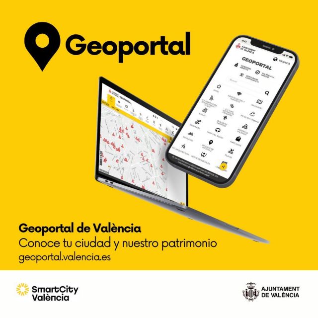 ¿Preparado para vivir la Semana Santa en Valencia? 💥 Con Geoportal Valencia, planificar tu experiencia será más fácil que nunca 📍📝
Próximamente, Geoportal Valencia te ofrecerá toda la información sobre:
➡️Día y la hora de los disparos pirotécnicos
➡️Localiza el Museo de la Semana Santa Marinera para descubrir su historia y tradiciones 🖼️🏛️
➡️Conoce el recorrido de la Procesión General del Santo Entierro
➡️Accede a la información detallada de cada una de las imágenes de la Semana Santa Marinera (nombre, ubicación, cofradia, historia...) ℹ️

Geoportal Valencia es tu herramienta ideal para vivir una Semana Santa llena de emociones. ¡Descúbrela y prepárate para una experiencia única! 😉👇🏻

https://geoportal.valencia.es/

#SemanaSantaMarinera #Valencia #SmartCity #AyuntamientodeValencia #SemanaSantaValencia #Geoportal